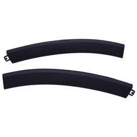Silscvtt Front Bumper Filler Garnish Pair Replacement for CRV 2007 2008 2009 2010 2011 71103SWA000 71108SWA000 HO1089114 HO1088114