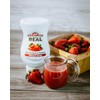 Reàl Fruit Infused Flavoring Syrup Variety - Strawberry, Raspberry, Peach,