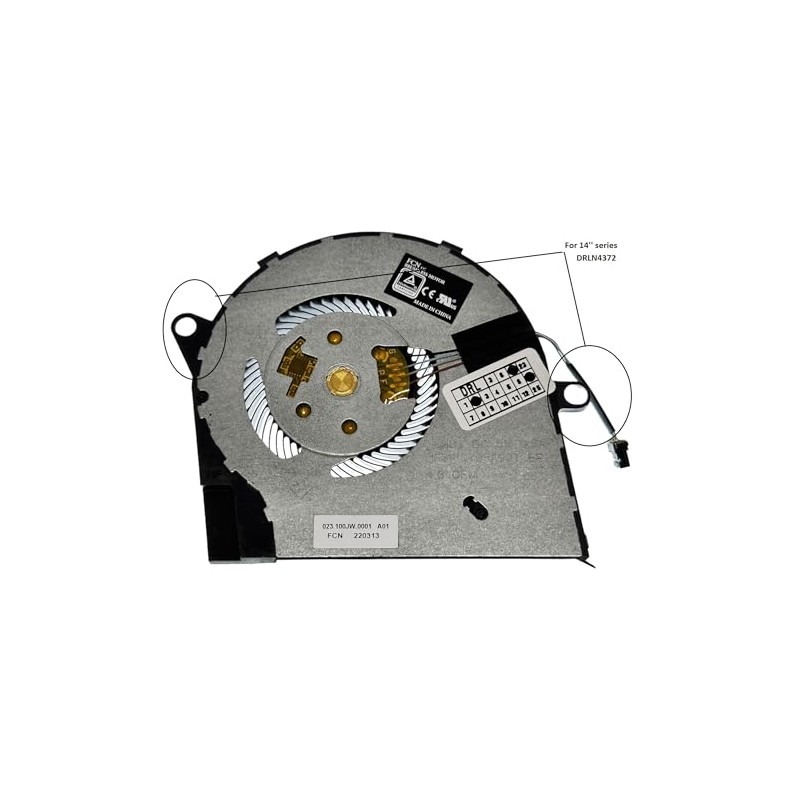 NEW DELL INSPIRON 14" 5401 5402 5405 5408 5409 Vostro