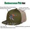 EDTREK Outdoorsman Pro Trucker Breathable Mesh Performance Cap - Flat