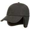 Stetson Herringbone Cap - Herringbone - Baseball Cap with Ear