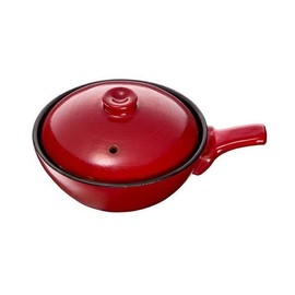 isigaki Industrial Chocotto Heat-resistant Cutie 12 cm One Hand Red 4117