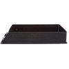 Leitz Esselte letter tray, A4, black, VIVIDA, Europost, 623605, black