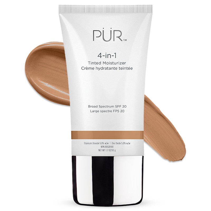 PÜR 4-in-1 Tinted Moisturizer, Broad Spectrum SPF 20 in Medium