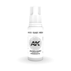 AK Interactive 3rd Gen Acrylic Auxiliary Glaze Medium 17ml