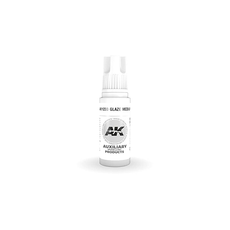 AK Interactive 3rd Gen Acrylic Auxiliary Glaze Medium 17ml