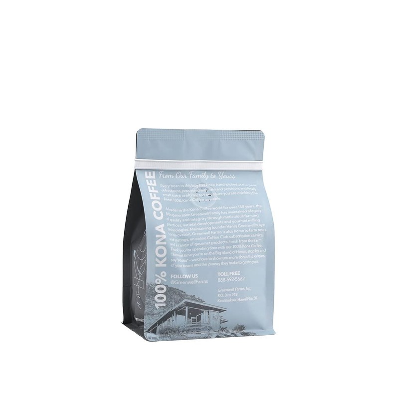 Greenwell Farms 100% Hawaiian Kona Coffee - Macadamia Nut Flavor,