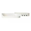 Kuk Rack Organizador De Pared Ajustable Baño Cocina