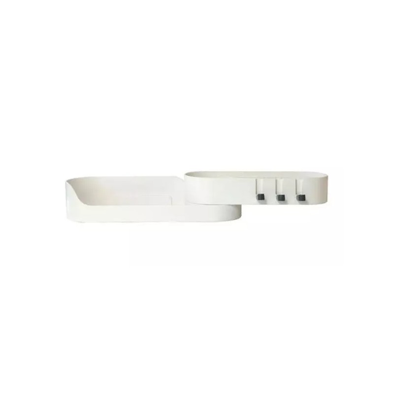 Kuk Rack Organizador De Pared Ajustable Baño Cocina