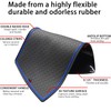 LOCOY Center Console Liner for Honda CRV Accessories 2023 2024