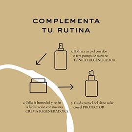 Remedios del Bosque Tónico Regenerador con Ácido Hialurónico de Origen Vegetal, Mantiene la Piel Firme y Humectada, Para Todo tipo de Pieles, 60 Ml.