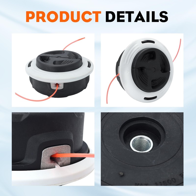 Hipa C26-2 Autocut Trimmer Head for Stihl FS56RC String Trimmer
