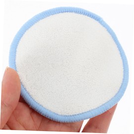 KOMBIUDA 15pcs Reusable Makeup Remover Pads Cleaning Cloths for Makeup Removal Anytime Anywhere Includes and Borders
