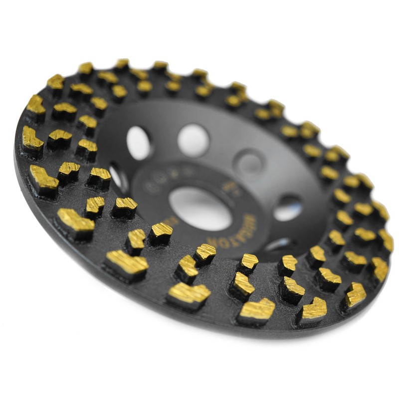 Megatron 7" Diamond Cup Grinding Removing Disc Wheel for Any