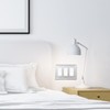 OKAWYC Triple Decorator Light Switch Cover Luca Metal Wall Plate,