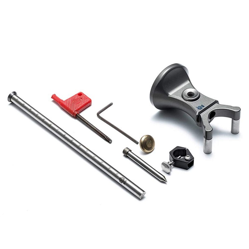 CarAngels New Model Woodworking Scribing Gauge for Arc, Straight Line,