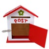 Owl Mailbox (Red)