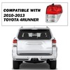 SOCKIR Tail Light Assembly for 2010-2013 Toyota 4Runner Rear Taillamp
