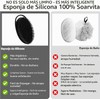 4 pcs Cepillo de Baño de Silicona, Cepillo Corporal de