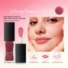 MAEPEOR Glowing Lip Oil 7 Colors Hydrating Lip Balm Nourishing
