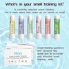 Hion Smell Training Kit, 6 Essential Oils, Olfactory Training Kit