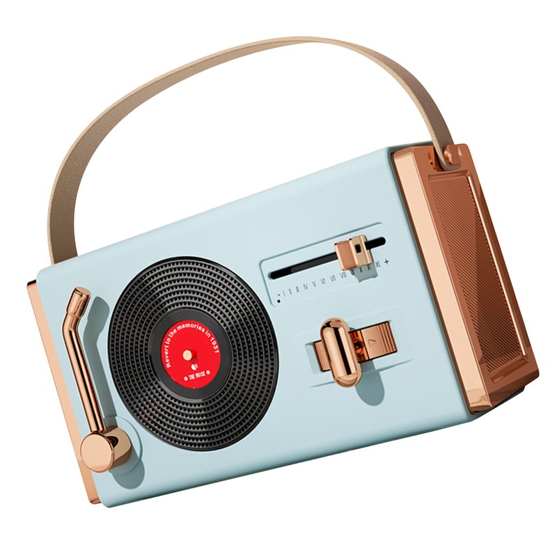 Outdoor Bluetooth Speaker Portable Decorative High Sound Quality USB Sticks