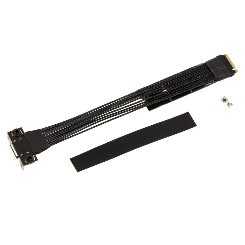 KALEA-INFORMATIQUE M2 NVMe M Key Port Adapter to Oculink SFF-8612