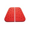 PO Eye Design OPC-02-PRO Chest Protector CE Level. 2 Red,