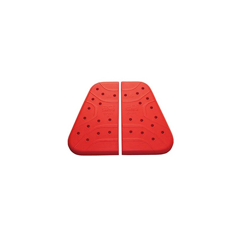 PO Eye Design OPC-02-PRO Chest Protector CE Level. 2 Red,