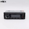 HZEX Single Din Bluetooth Car Stereo, Mechless Media Player AM/FM/USB/SD/A
