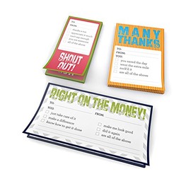 Assorted Recognition Adhesive Notes   