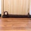 SWISSELITE 36 Inch Under Door Stopper, Animal Air Draft Stopper,