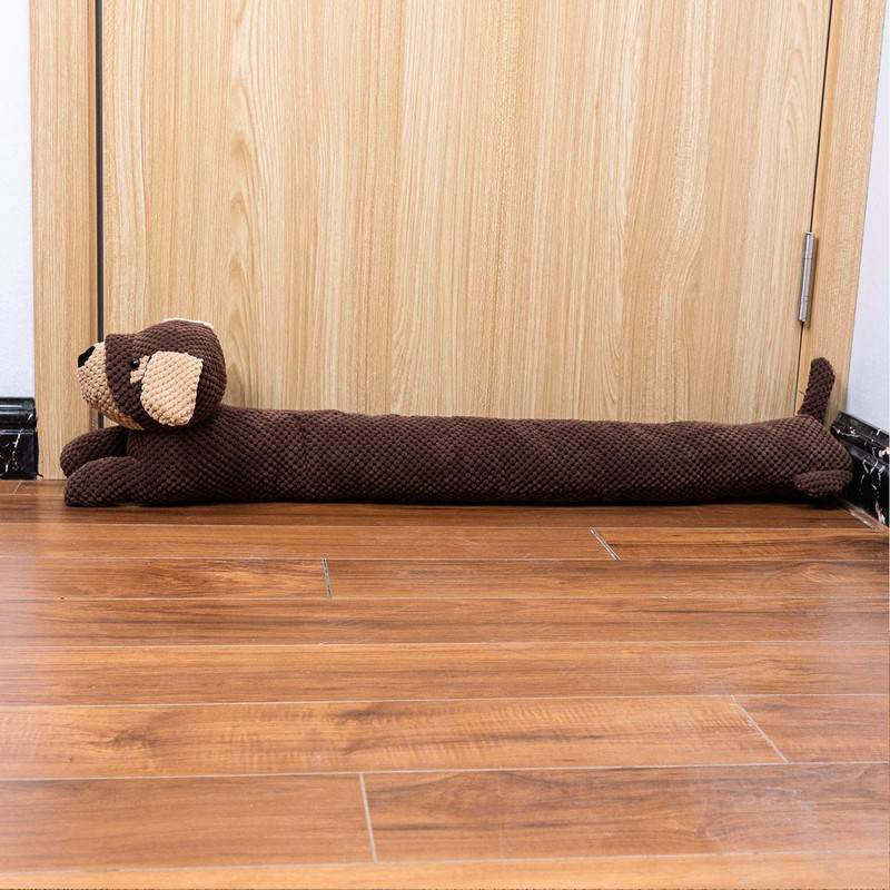 SWISSELITE 36 Inch Under Door Stopper, Animal Air Draft Stopper,