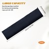 letsinstyle 2 Pcs 24 x 116 Inch Large Rug Storage