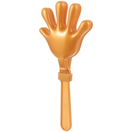 Milisten Hand Clapper Plastic Noise Makers Clapping Noisemakers Birthday Party Favors for Sports Events Parties