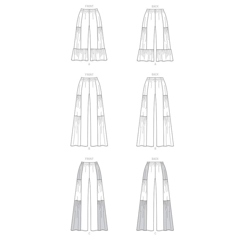 McCall Pattern L-XL-XXL