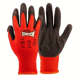WORKPOWER Men's Work Gloves – Latex Assembly Gloves – Men's Work Gloves Men – Work Gloves Men Size 9 – Gloves Work Gloves