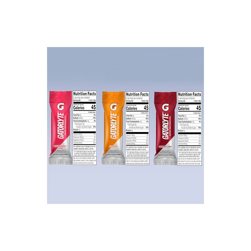 Gatorlyte Powder Variety Pack