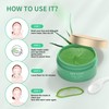 BREYLEE Rose Eye Mask– 60 Pcs, Under Eye Patches,Eye Patches
