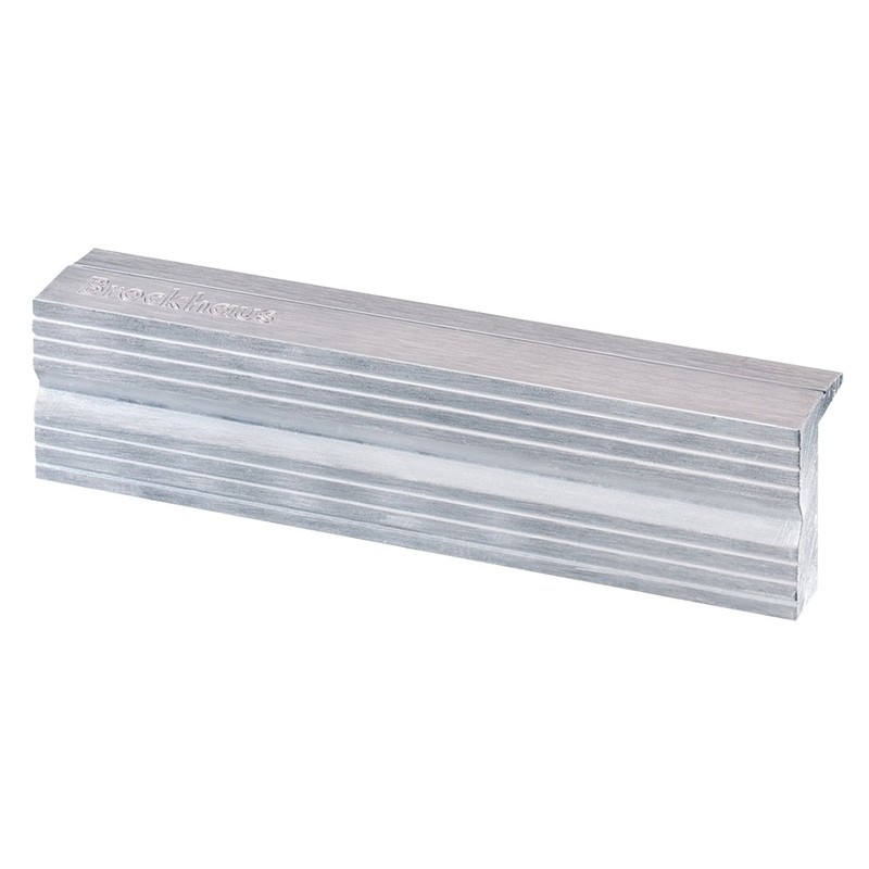 Jaws/Protected Jaws Planparallel | Square with Built-in Magnets, Fits Vice