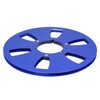 1/4 10.5 Inch Empty Tape Reel 6 Hole Aluminum Alloy