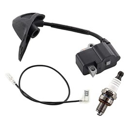 TOPREPAIR Ignition Coil for Stihl BG56 BG86 BG86C SH56 4241 400 1306 Handheld Leaf Blower