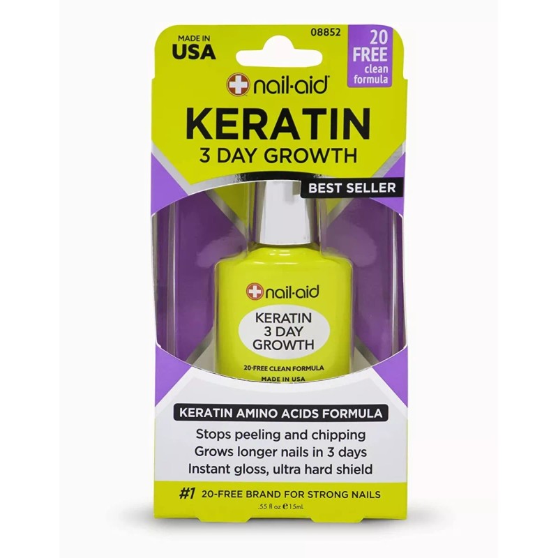 Nail-aid Tratamiento Fortalecedor De Uñas Nail-aid 15ml Efecto 3 Días