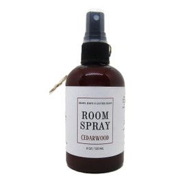 Shoots, Roots & Leather Boots Cedarwood Potpourri Room Spray – 4 oz Plastic Bottle – Rich Woodsy Home Fragrance
