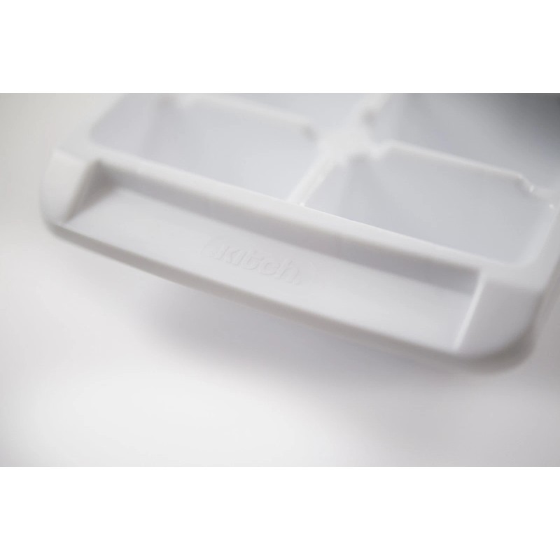 Kitch 4 Pack BPA Free Ice Cube Trays Made in