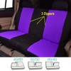 Flying Banner Car Seat Covers Front Seats Rear Bench Polyester