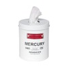 Keystone Mercury ME053967 Tin Sanitary Paper Holder, White, Φ4.4 x