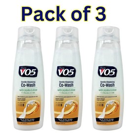 Gentle Cleansing Co-Wash with Jojoba & Aloe +5 Vitamins & 5 Oils, 3pk- 15oz Each