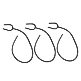 iplusmile 3pcs Accessories Supplies Tubing Orange Tubes Flexible Tube Replacement Tube Plastic Tube Pvc