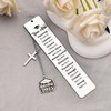2025 Christian Graduation Bookmark Religious Graduation Gift for Sister Daughter